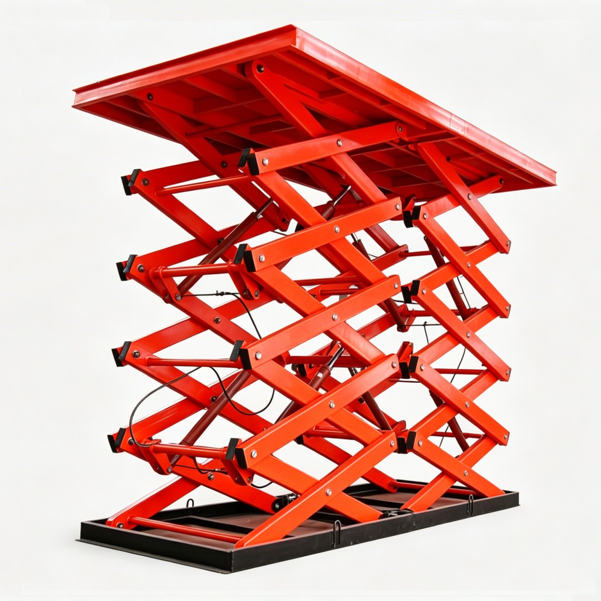 怀化溆浦新田乡重型固定升降机